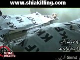 Dead bodies of Three Shia lawyers shot -(Karachi)