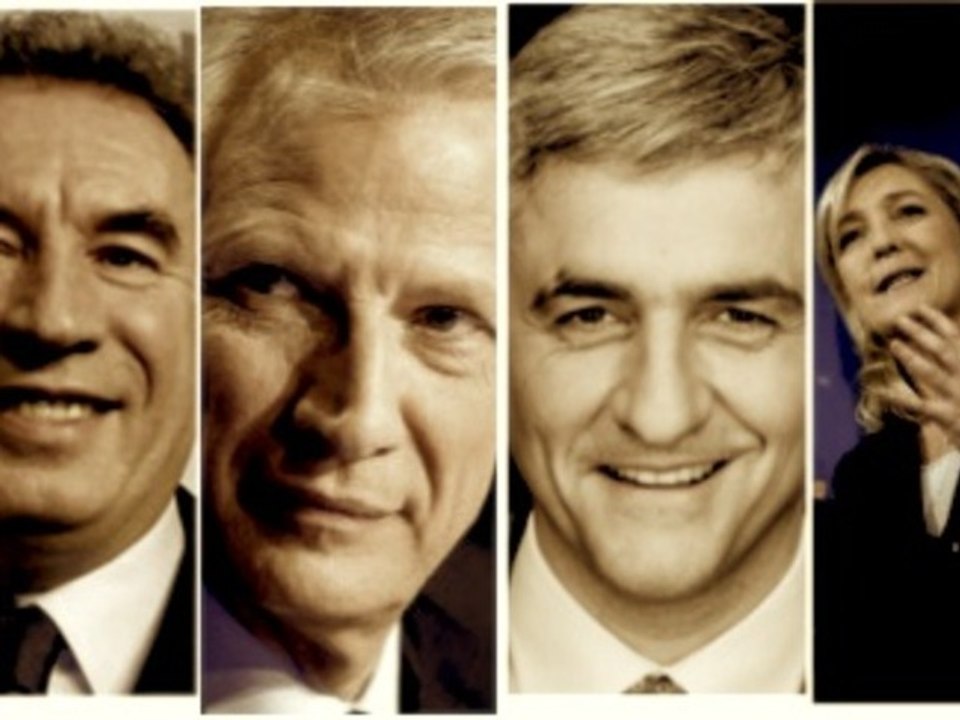 Candidats, vos signatures s'il vous plaît!