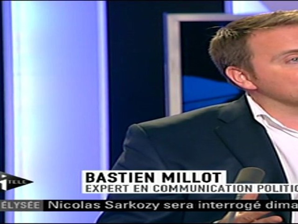 Bastien Millot (Bygmalion) - i>TELE - 25/01/2012