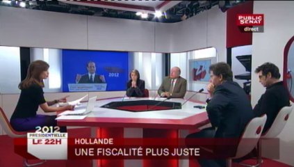 LE 22H, François Kalfon, 26 Janvier 2012