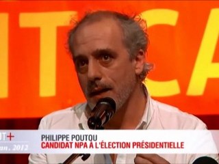 Philippe POUTOU dans Dimanche+ le 22 janvier 2012