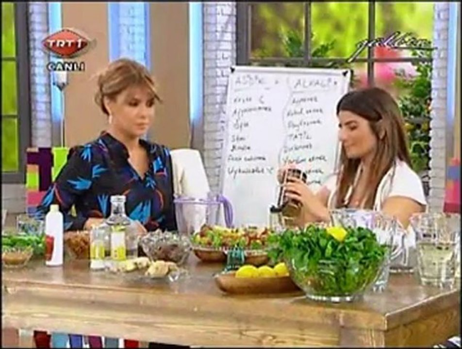 GÜLBEN - Gül Kaynak'tan Sağlıklı Kestane Topları Tarifi ve Genç Kalmanın Kuralları 27.01.12