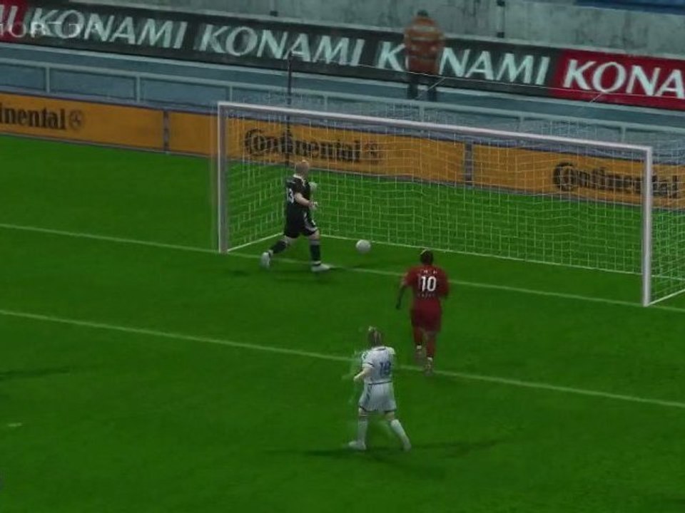 Strange goal