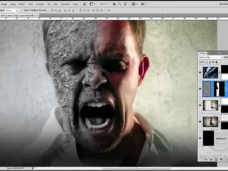 Gateway Courses - الدرس 13 _ تصميم بوستر فيلم Dark City