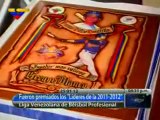 (VIDEO) Premiados los más valiosos de la temporada 2011-2012 del beisbol venezolano