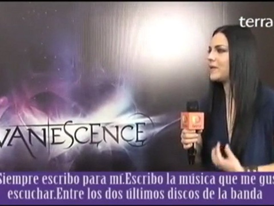 Amy Lee @ Terra México 2012