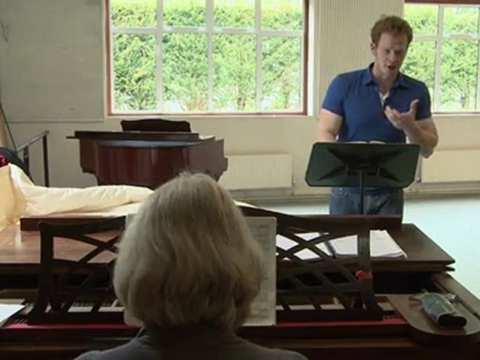 Duncan Rock Video Diary - Così fan tutte: A Cover's Story
