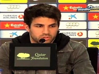 FÁBREGAS HABLA DEL MADRID.mov