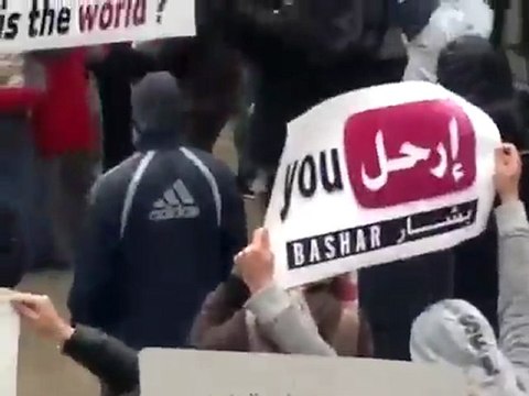 فري برس حمص مظاهرة حاشدة حي كرم الشامي جمعة حق الدفاع عن النفس فداءا لكرم الزيتون 27 1 2012