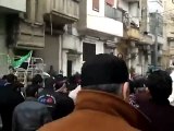 فري برس   حمص مساكن المعلّمين جمعة حقّ الدّفاع عن النّفس 27 01 2012