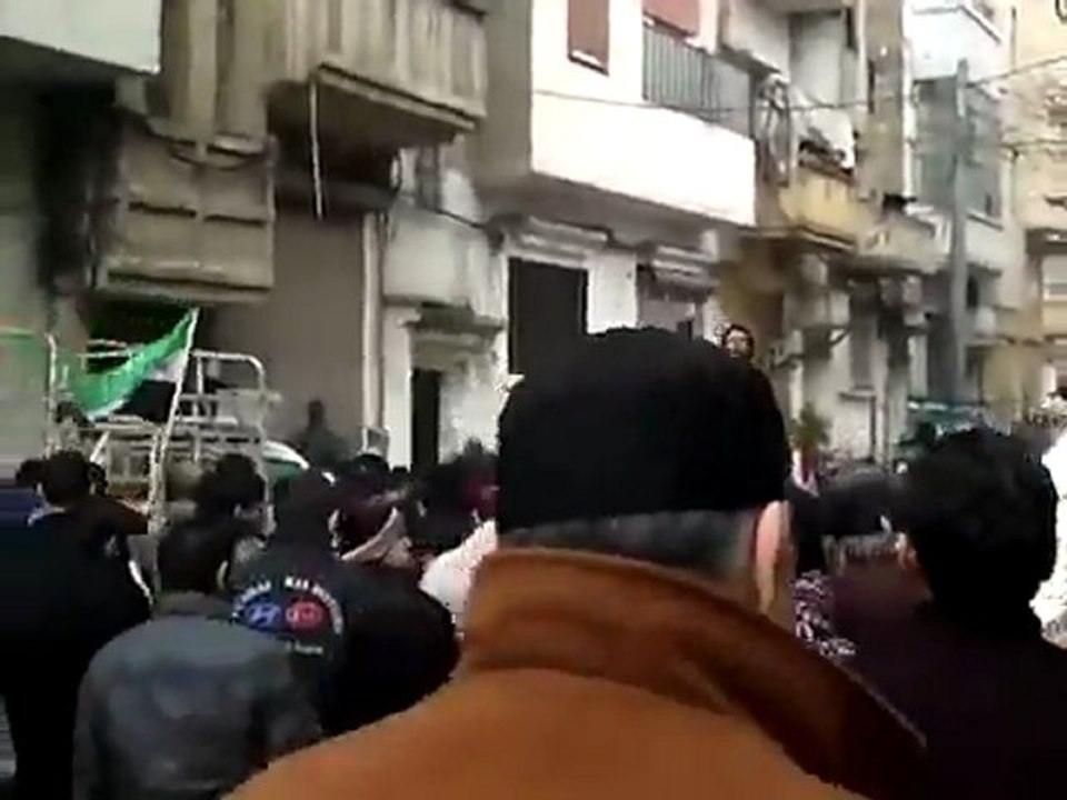 فري برس   حمص مساكن المعلّمين جمعة حقّ الدّفاع عن النّفس 27 01 2012