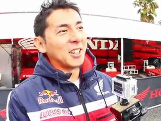Pit Pass Video - LA SX 2012 2