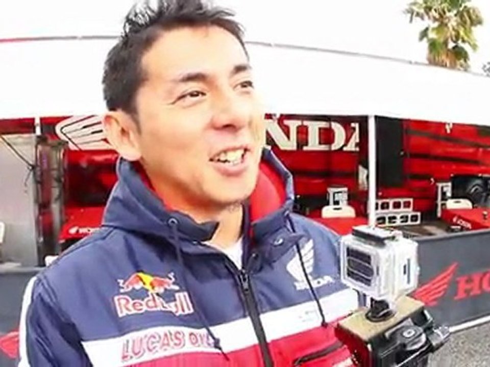 Pit Pass Video - LA SX 2012 2