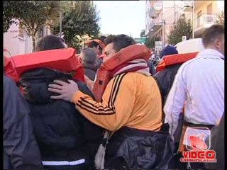 Portici (NA) - La protesta dei pescatori