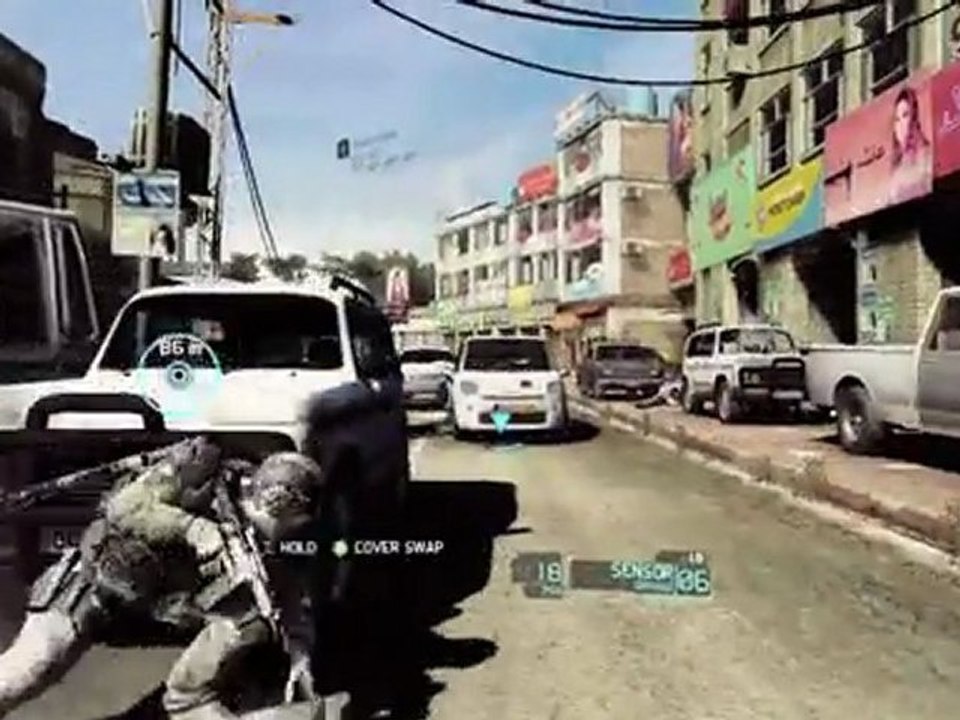 Ghost Recon: Future Solider Interview