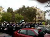 فري برس   حمص الوعر الجديد   مظاهرة في جمعة حق الدفاع  عن النفس 27 1 2012