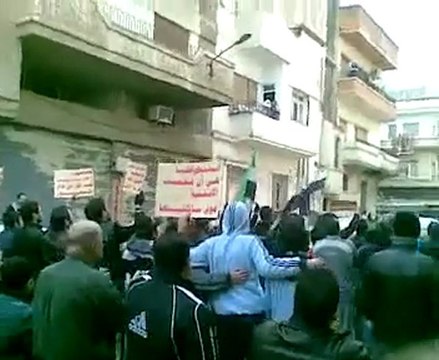 فري برس حمص الميدان جمعة حق الدفاع عن النفس 27 1 2012