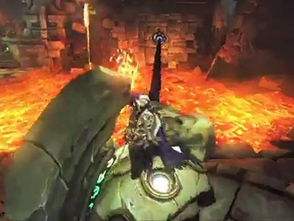 Darksiders II gameplay interview Jan 2012