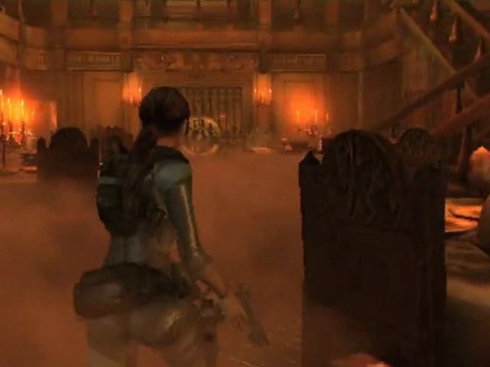 Resident Evil Revelations demo gameplay