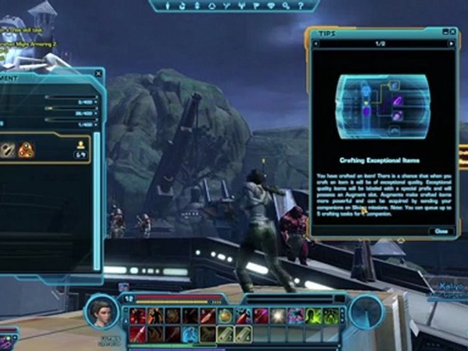 Star Wars: The Old Republic crafting guide