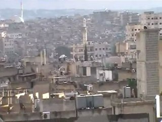 حماه - حميدية - مازال القصف العشوائي مستمر اللهم اننا...