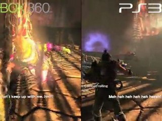 NeverDead PS3 vs 360