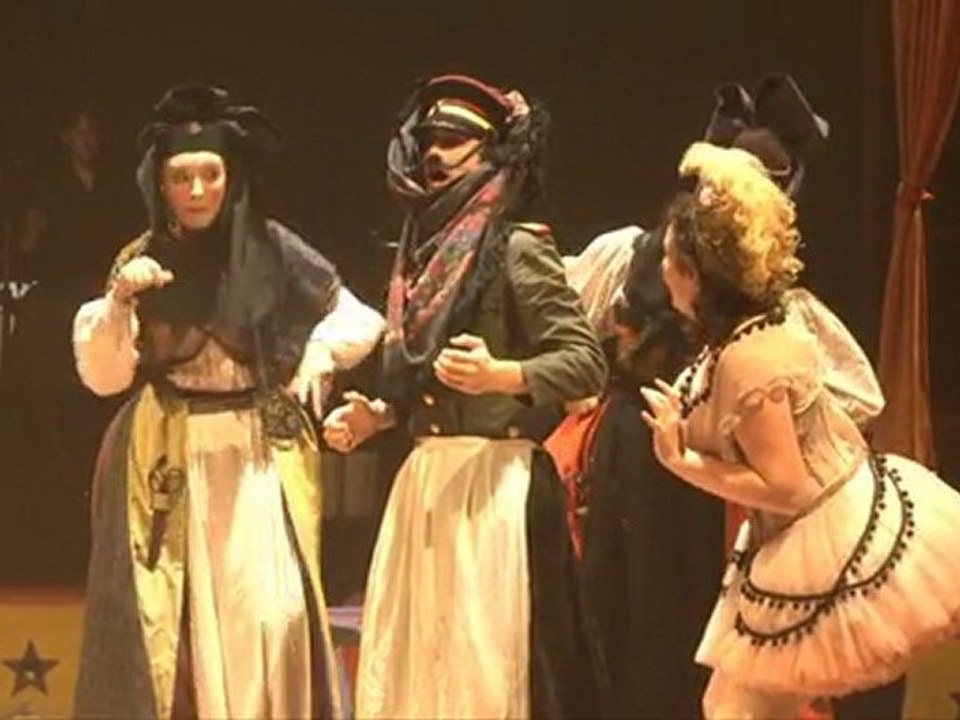 Highlights from Mavra by Stravinsky
