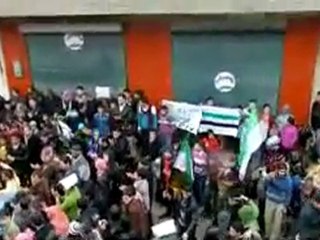 فري برس   ادلب كللي جمعة الدفاع عن النفس 27 1 2012 ج2
