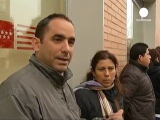 España supera por primera vez los cinco millones de parados