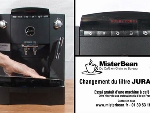 Jura XF50 Changer Filtre - Location machine à café