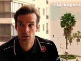 David Millar at Garmin-Barracuda January 2012 training camp