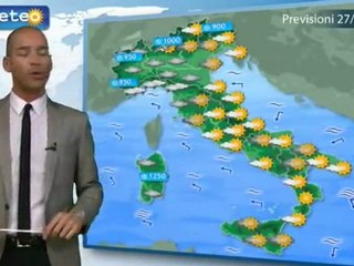 Meteo Italia 27/01/2012 - Previsioni by ilMeteo.it