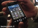 BlackBerry Curve 9380: anteprima smartphone rim touchscreen