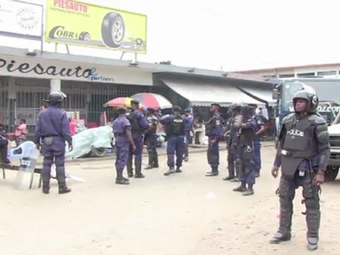 RDC: la police empêche le rassemblement des partisans de Tshisekedi