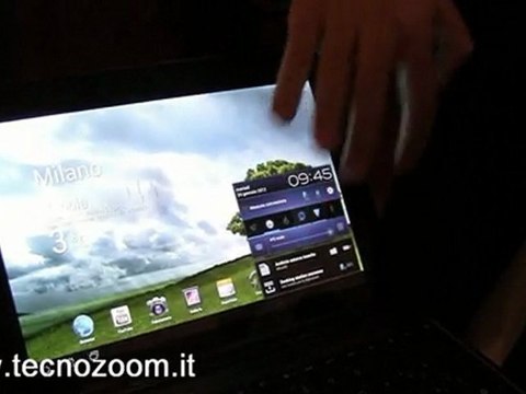 Asus Transformer Prime: anteprima video presentazione