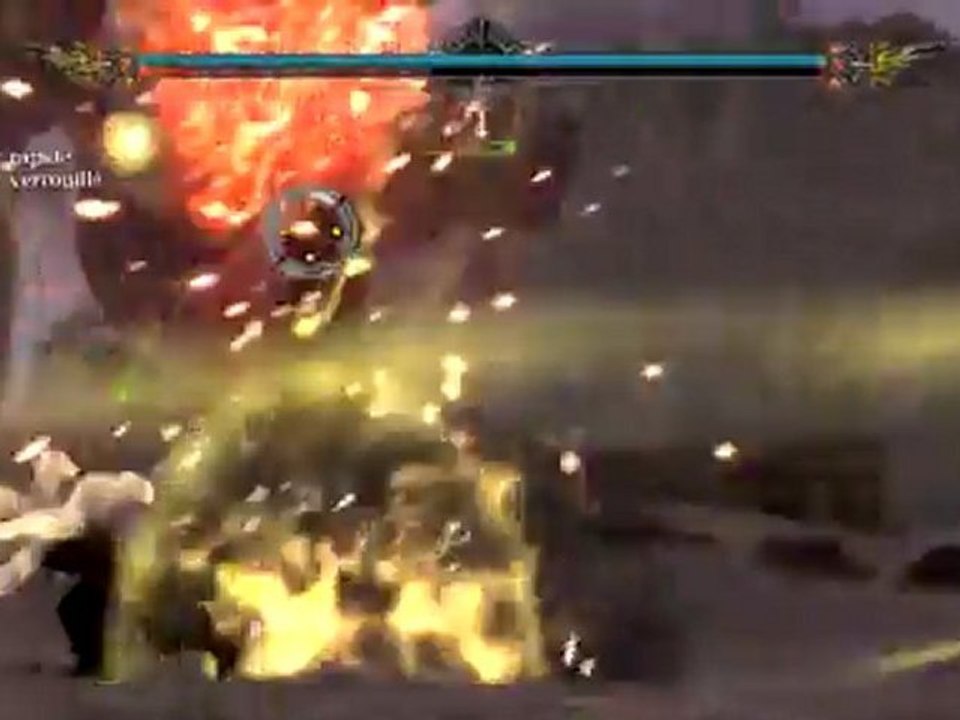 Asura's wrath gameplay HD