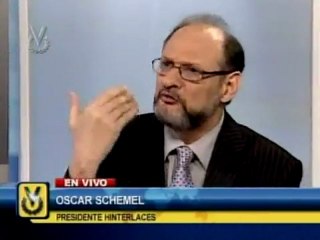 Hinterlaces  “El 51% de los venezolanos está de acuerdo con la reelección del Presidente Chávez”