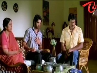 Sunil Comedy Dialogues With Jayasudha