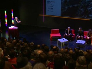 Présentation du projet "Angers Rives Nouvelles" par l'équipe Grether