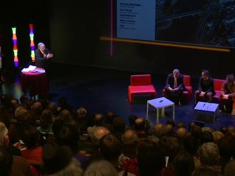 Présentation du projet Angers Rives Nouvelles par l'équipe Grether