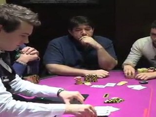 David Benyamine à tapis face à Idris Ambraisse Main Event des EFOP