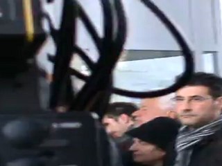 Ορέστης Ανδρεαδάκης σε κηδεία Αγγελόπουλου