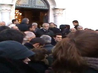 Τσίπρας σε κηδεία Αγγελόπουλου