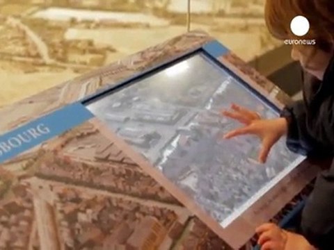 Scale models show 17th century France in 3D