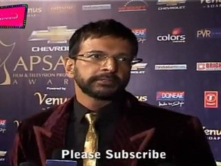 Actor Javed Jaffrey Speaks About Piracy @ Apsara Awards
