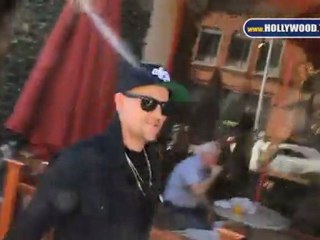 Joel Madden picks a Super Bowl Winner