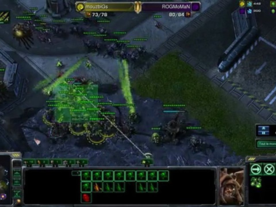 Quart de finale - MoMaN vs BiGs - match 1 - eOSL Winter'12