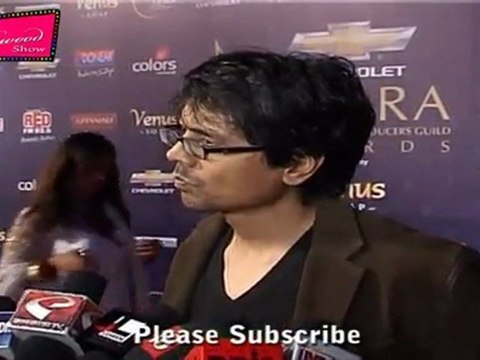 Screenwriter Nagesh Kukunoor Speaks About His Favorite Movies @ Apsara Awards 2012