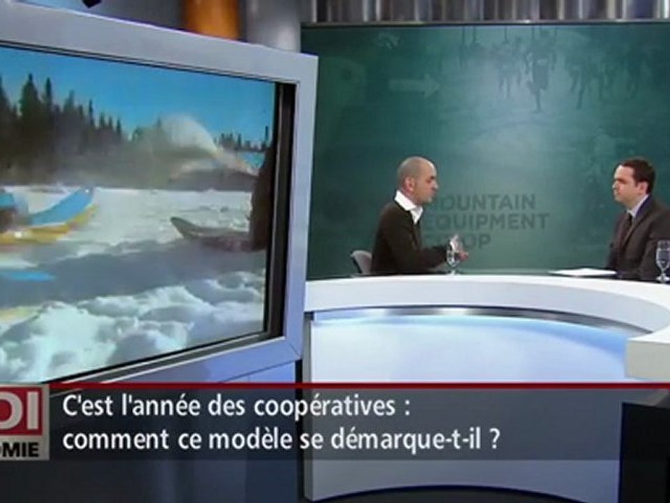 RDI Économie - Entrevue Patrick Tremblay