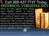 DUI HENRICO VIRGINIA LAWYER ATTORNEYS